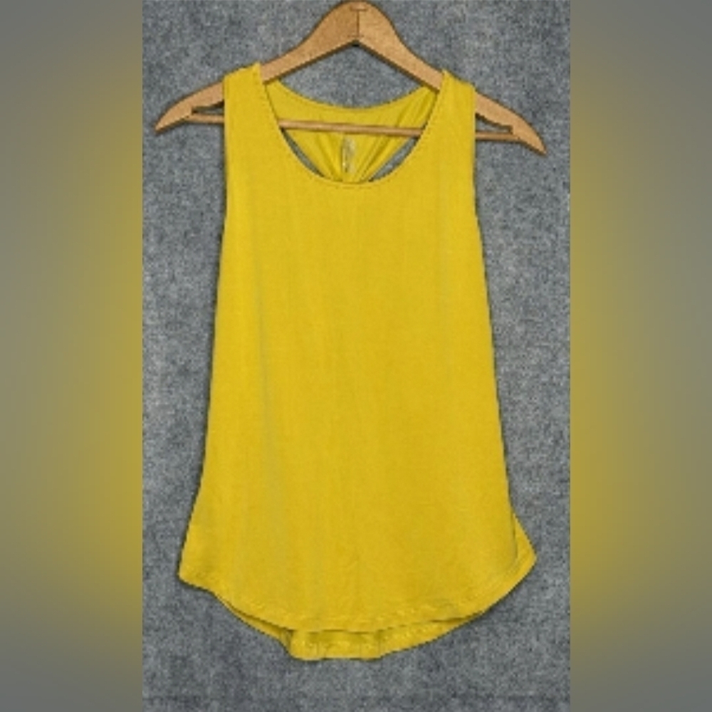 Buffbunny Yellow Tank Top